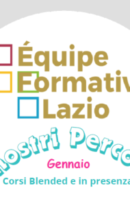 Palinsesto di gennaio dell’Équipe Formativa Territoriale per il Lazio (EFT Lazio) presente sulla piattaforma Ministeriale Scuola Futura